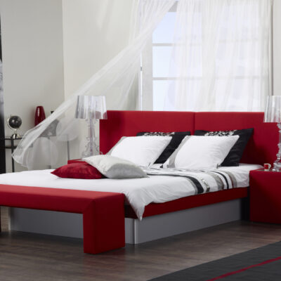 Waterbed rood